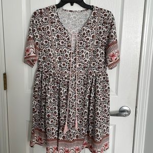 Boho Dress Women’s Size Small